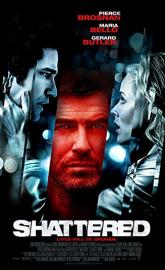 Shattered poster