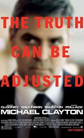 Michael Clayton poster
