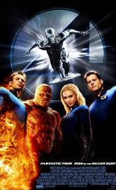 Fantastic 4: Rise of the Silver Surfer poster