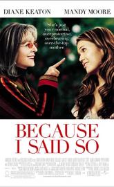 Because I Said So poster