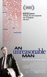 An Unreasonable Man poster