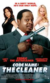 Code Name: The Cleaner poster