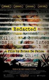 Redacted poster