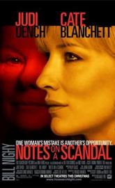 Notes on a Scandal poster