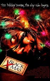 Black Christmas poster