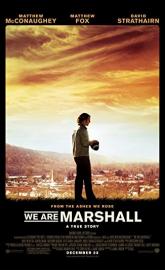 We Are Marshall poster
