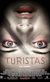 Turistas poster