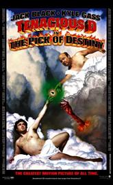 Tenacious D in the Pick of Destiny poster