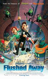 Flushed Away poster