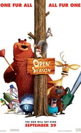 Open Season poster