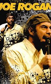 Joe Rogan: Live poster