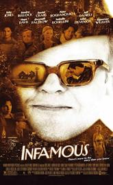 Infamous poster