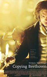 Copying Beethoven poster