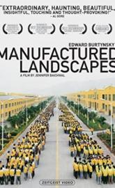 Manufactured Landscapes poster