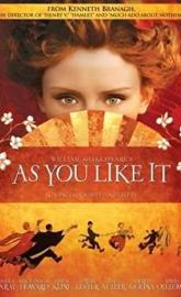 As You Like It poster