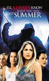 I'll Always Know What You Did Last Summer poster