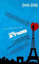 Paris, je t'aime poster