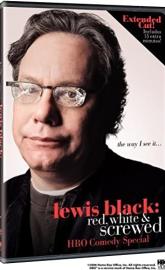 Lewis Black: Red, White and Screwed poster