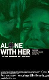 Alone with Her poster