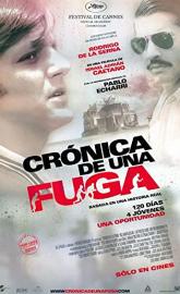 Chronicle of an Escape poster