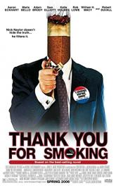 Thank You for Smoking poster