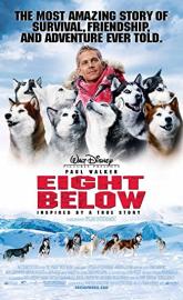 Eight Below poster