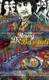 Rang De Basanti poster