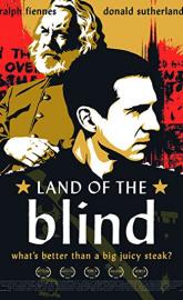Land of the Blind poster