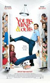 Yours, Mine & Ours poster