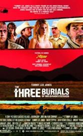 The Three Burials of Melquiades Estrada poster