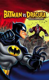 The Batman vs. Dracula poster