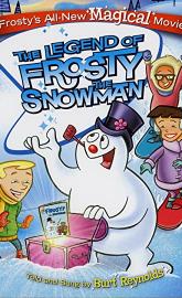 Legend of Frosty the Snowman poster