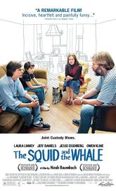 The Squid and the Whale poster