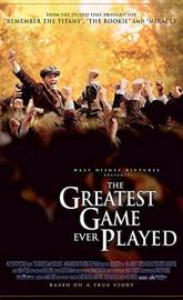 The Greatest Game Ever Played poster