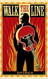 Walk the Line poster
