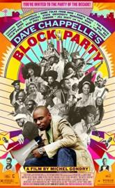 Dave Chappelle's Block Party poster