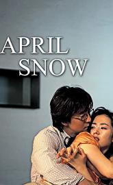 April Snow poster