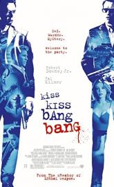Kiss Kiss Bang Bang poster