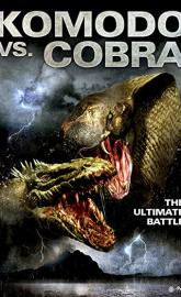 Komodo vs. Cobra poster