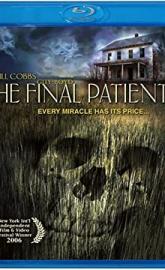 The Final Patient poster