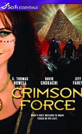 Crimson Force poster