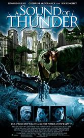 A Sound of Thunder poster