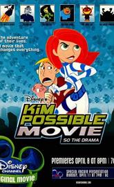 Kim Possible: So the Drama poster