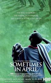 Sometimes in April poster