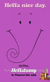 Pooh's Heffalump Movie poster