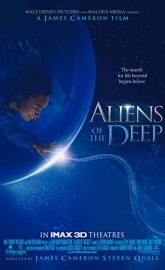 Aliens of the Deep poster