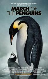 March of the Penguins poster