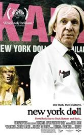 New York Doll poster