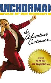 Wake Up, Ron Burgundy poster