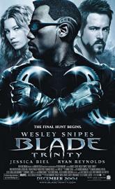 Blade: Trinity poster
